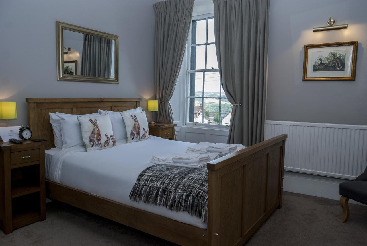 The Seymour Arms Hotel Blagdon Buitenkant foto