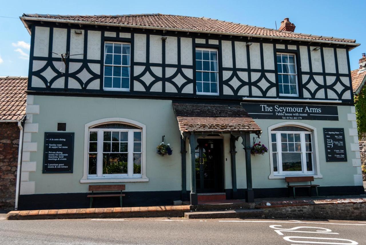 The Seymour Arms Hotel Blagdon Buitenkant foto