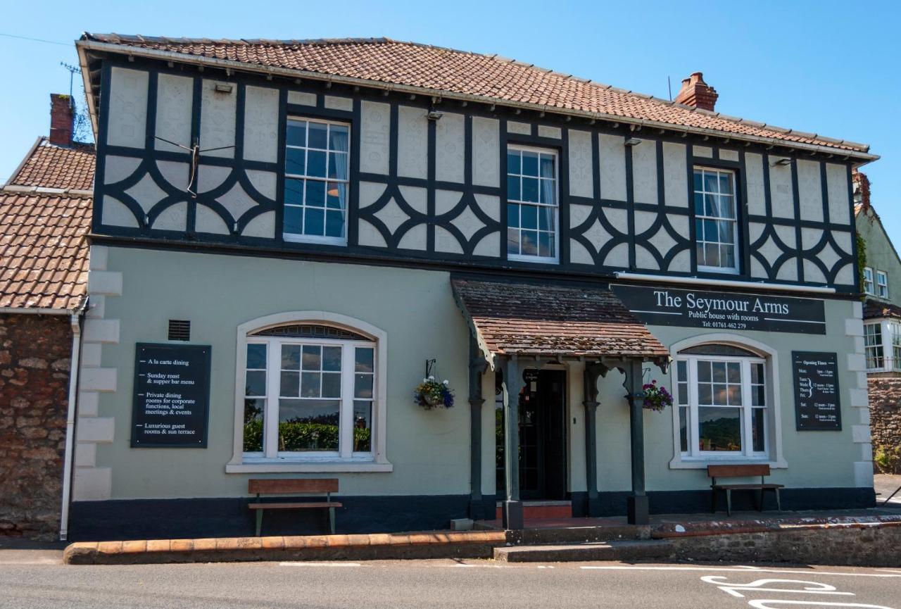 The Seymour Arms Hotel Blagdon Buitenkant foto
