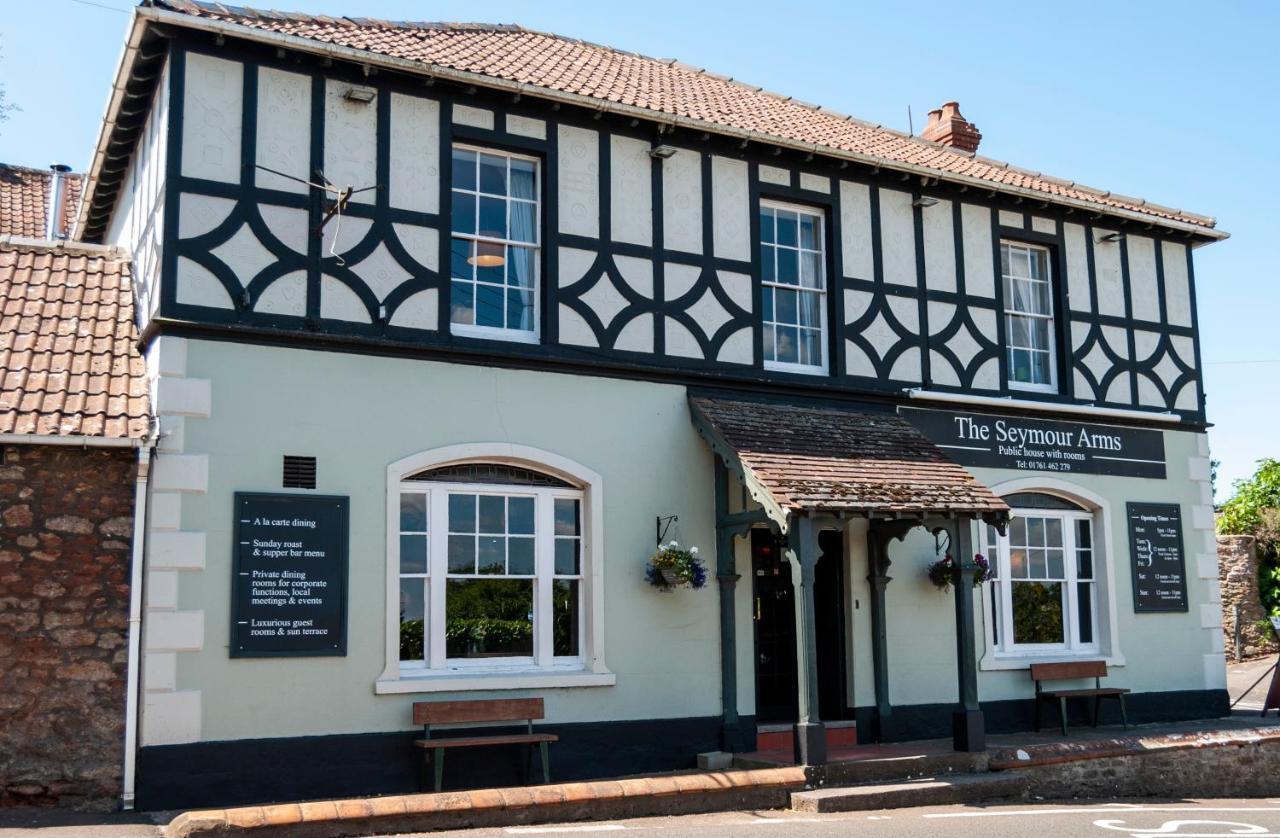 The Seymour Arms Hotel Blagdon Buitenkant foto